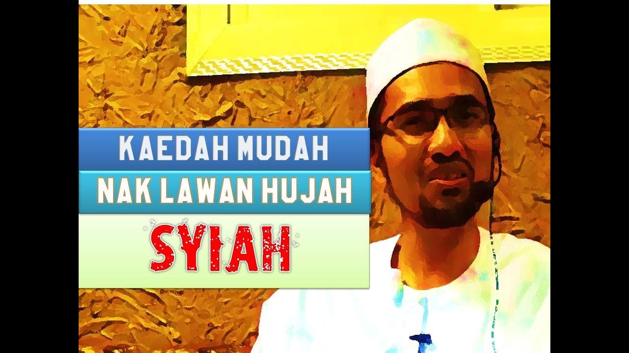 Kaedah Mudah Nak Lawan Hujah Syiah // Dr Rozaimi Ramle