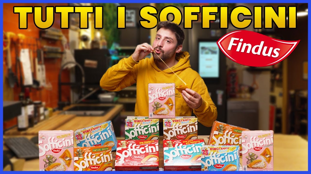 MANGIO TUTTI i SOFFICINI della FINDUS | PRATTQUELLO