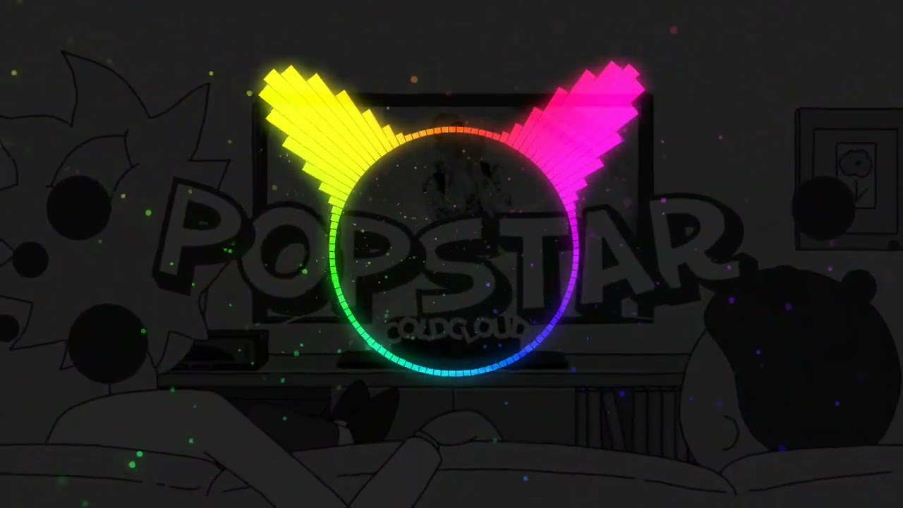 COLDCLOUD - Pop Star. Slowed - minus