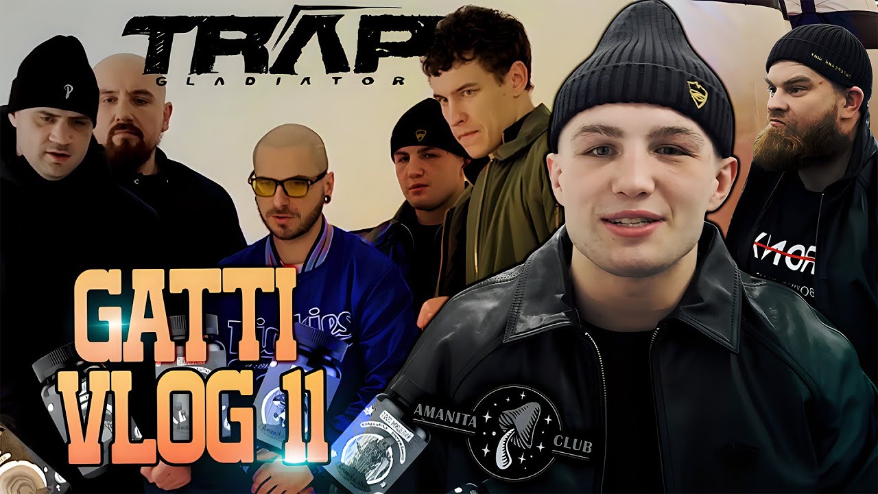 ДАНИЛА ГАТТИ VLOG 11 -  движуха в Bronx, фотосессия, грибочки.