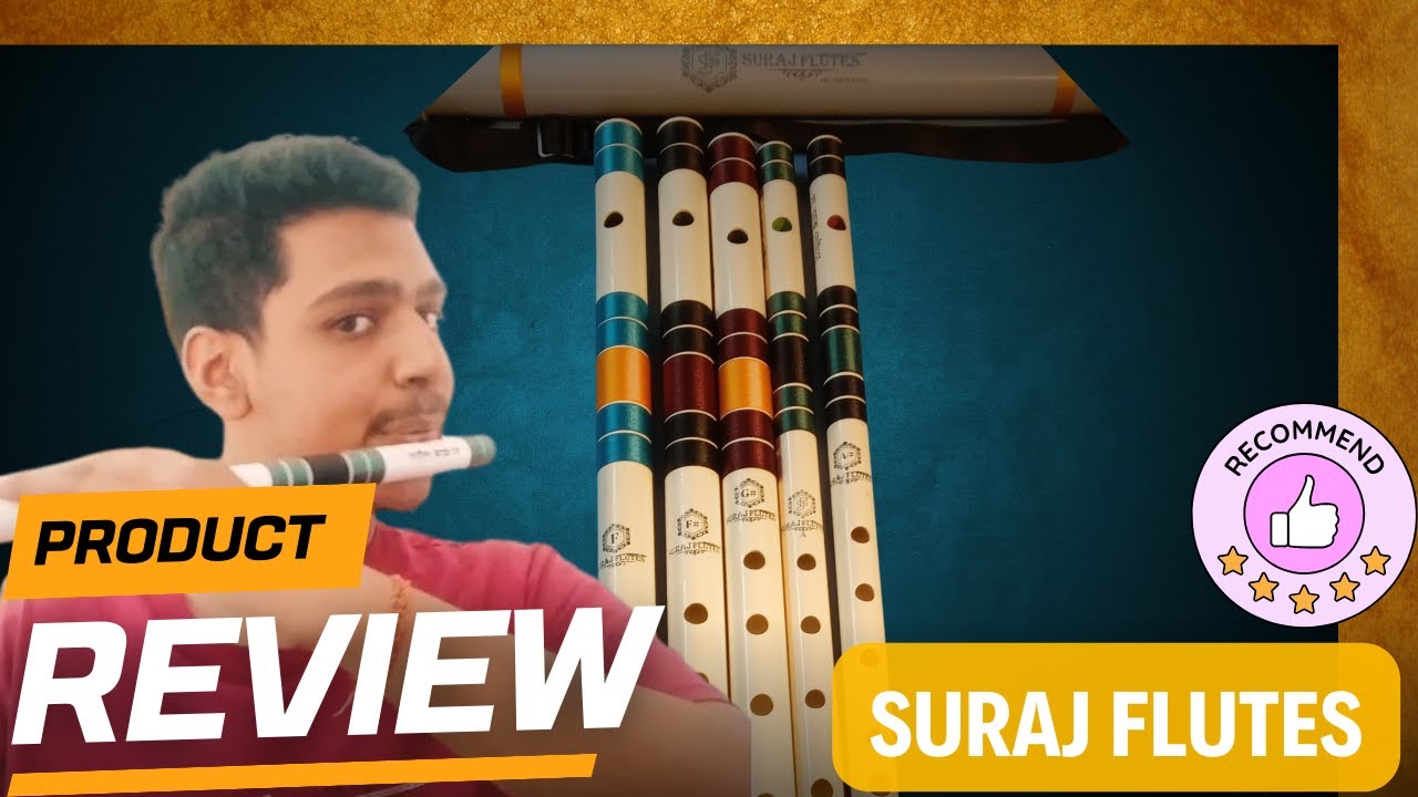 Customer Review || SURAJ FLUTES #flute #bansuri #flutereview #bestflute #pvcflutes
