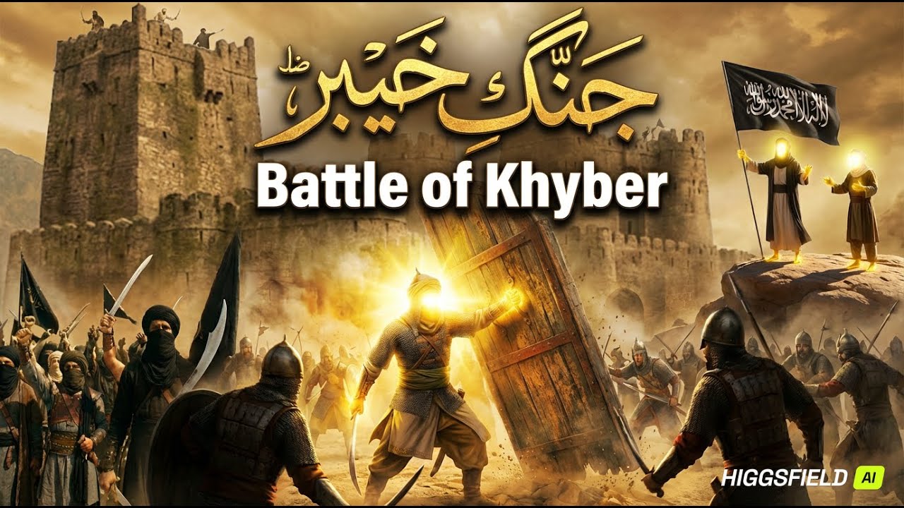 Jang e Khyber | Battle of Khyber | Islam ki Azeem Jang | Khyber ki Jang |