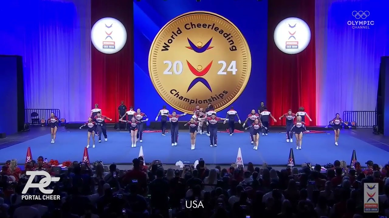 ICU Worlds 2024 - Team USA Coed Premier - Day 1