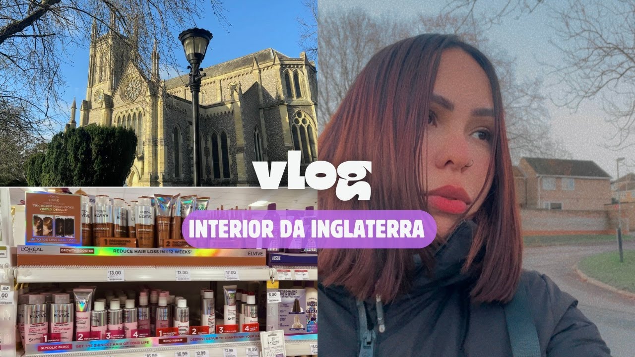 Farmácia na Inglaterra/mostrando  valores /vou mudar a cor do meu cabelo