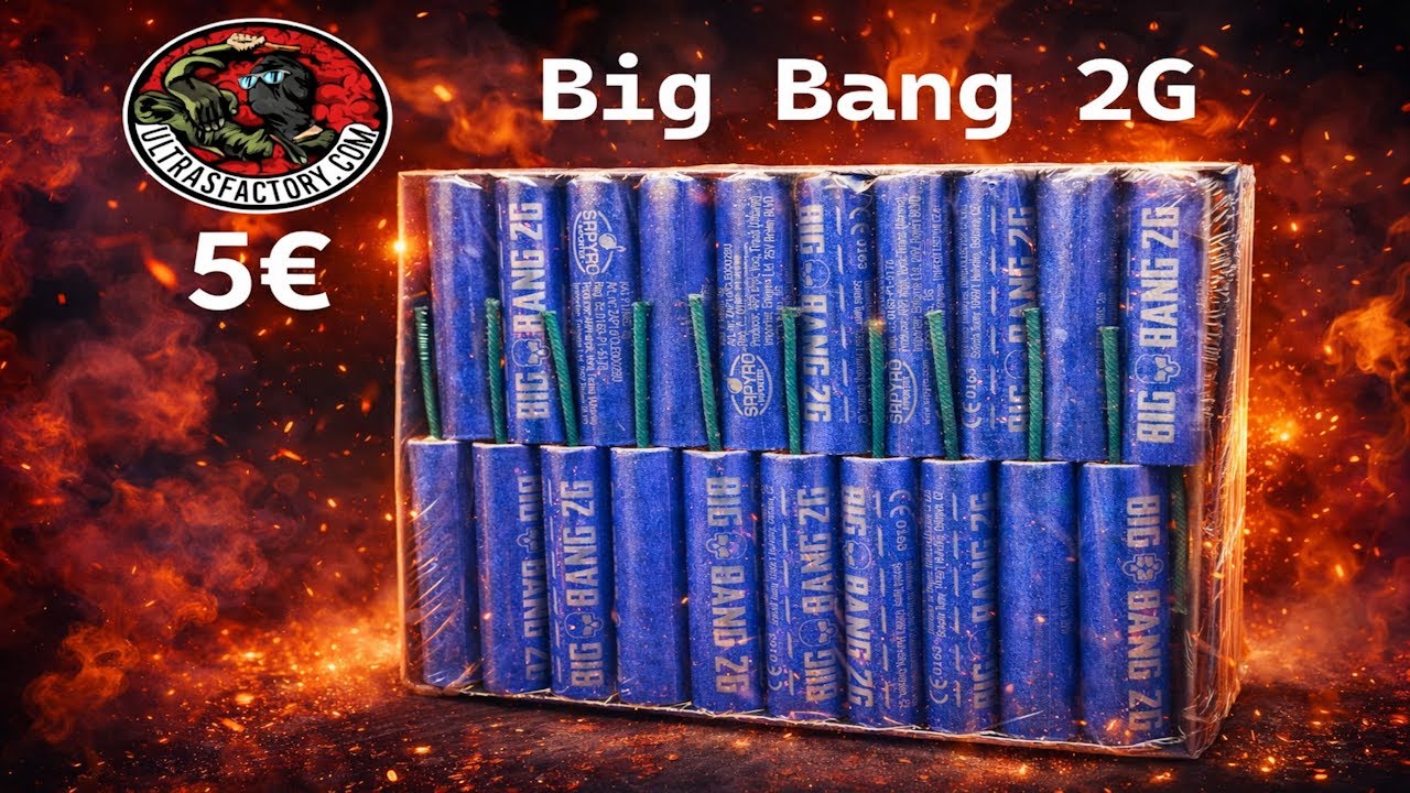 Böller-2026 (Big Bang Blue 2G)5€ Ultrasfactory