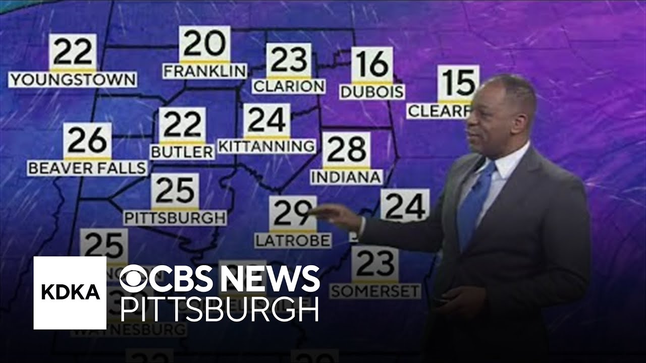 KDKA-TV Morning Forecast (2/10)