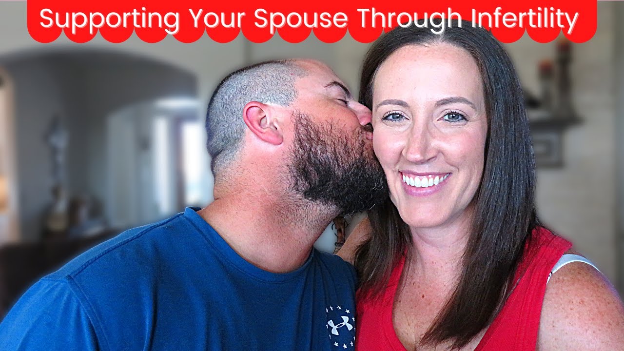 How to Support Your Spouse Through Infertility // Tips We Learned Along the Way