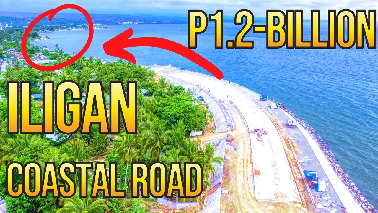 P1.2-Billion Iligan City Coastal Road 4K