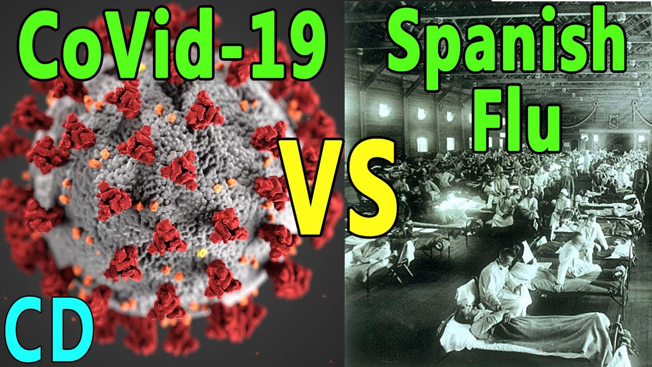 How does Coronavirus (Covid-19) compare to Spanish flu?