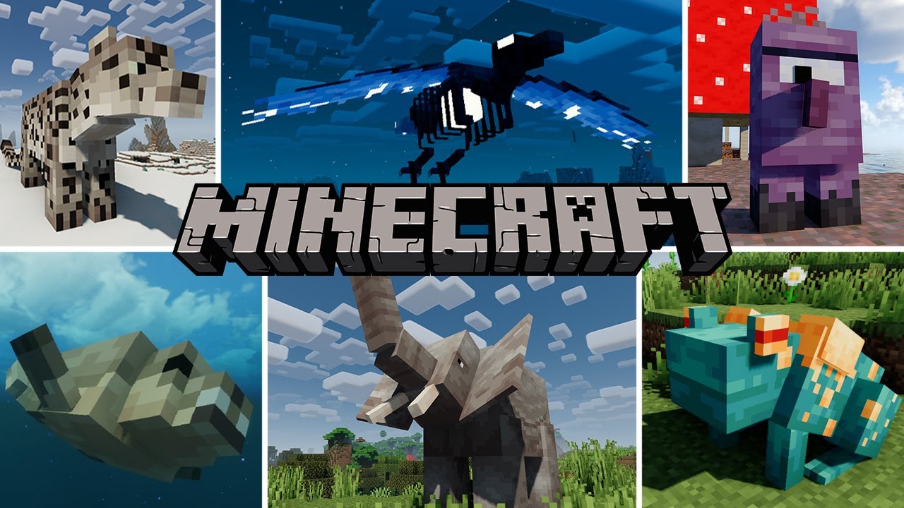 This Minecraft Mod Adds 20 More Incredibly Well Thought Out Mobs - Alex's Mobs [Part 2]