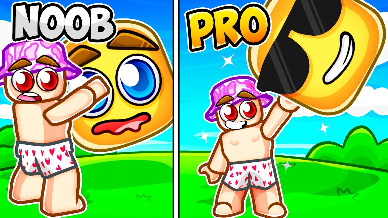 J'ai Rendu la TÊTE de mes AMIS de NOOB à PRO dans ROBLOX !!