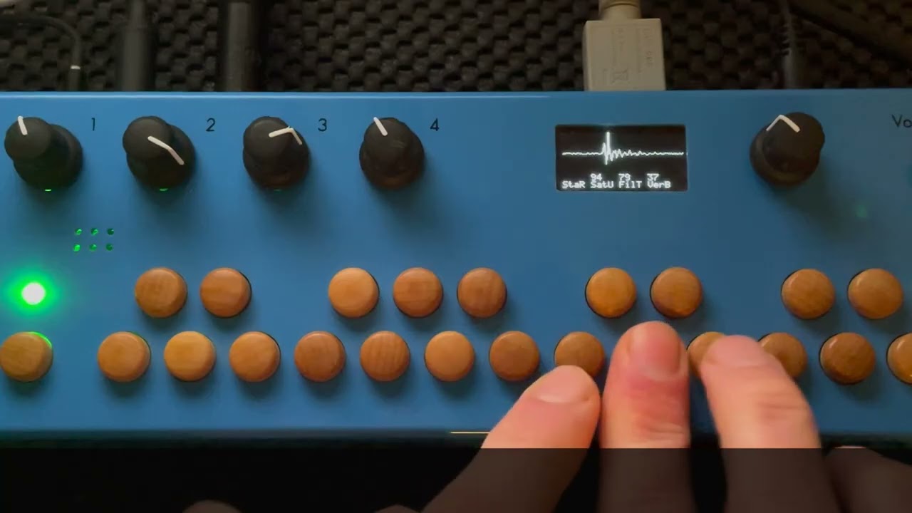 Organelle Patch of the Week (5): Purple Grain