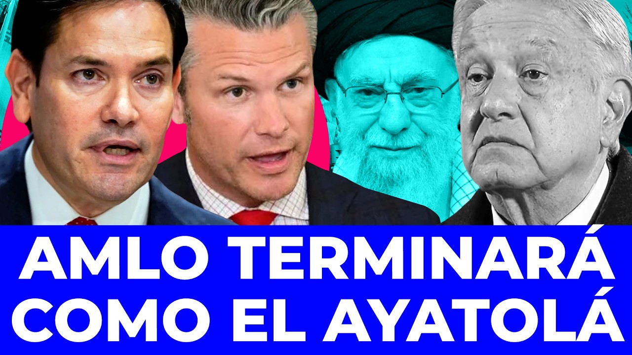 ¡WASHINGTON AMENAZA A PALENQUE! Si no se alinea, AMLO terminará como el Ayatolá de Irán