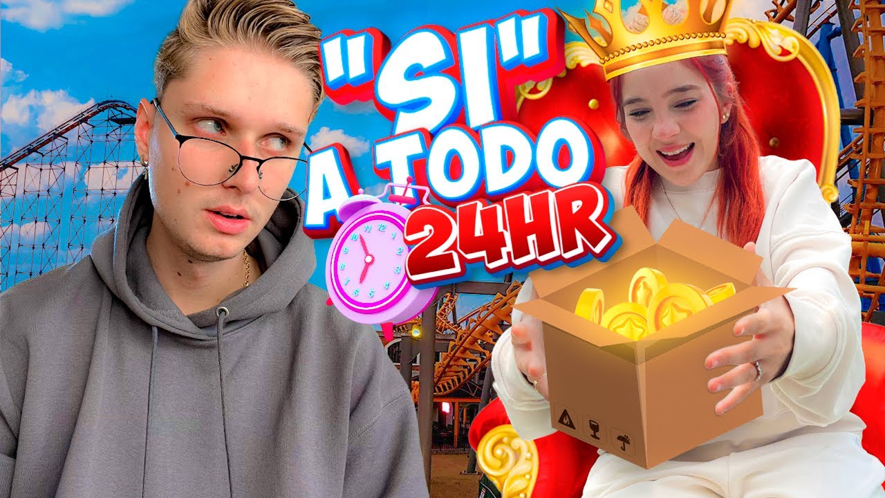 24 HORAS DICIENDOLE QUE 