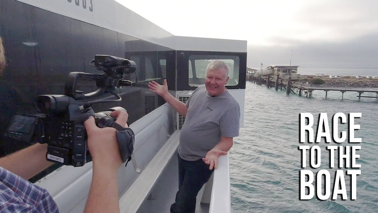Behind the Scenes of The Bush Bee Man's Trip to Kangaroo Island
