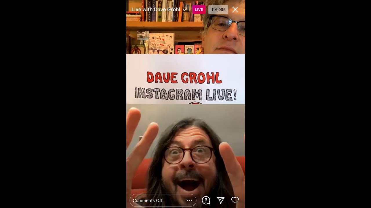 Dave Grohl interview with Washington Post