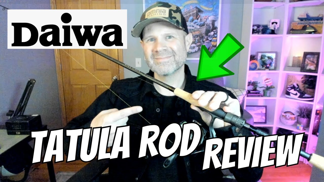 Обзор удилища Daiwa Tatula!! Потрясающе за 200 долларов!!