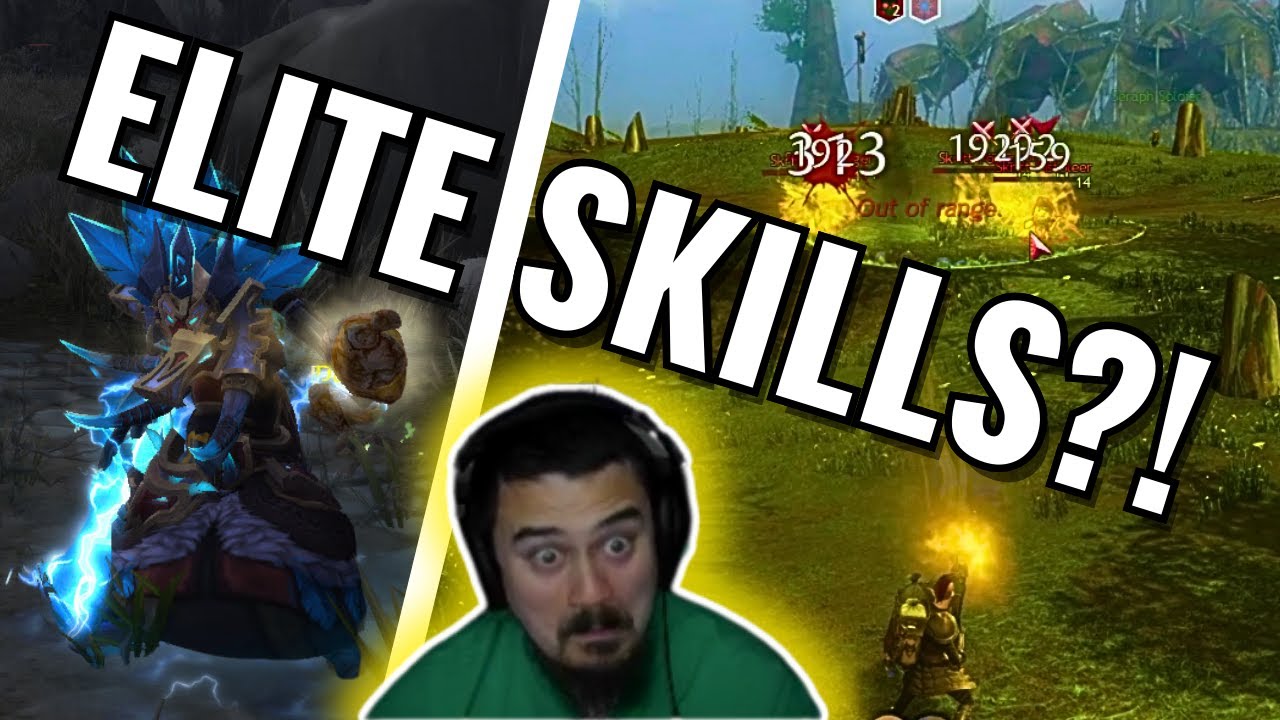 WoW Player Discovers GW2 Elite Skills (I Wasn’t Ready)