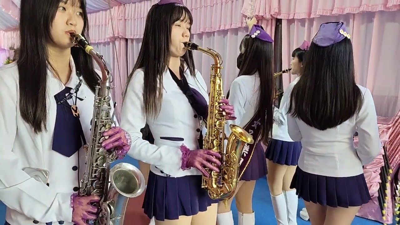 台中南屯莊嚴喪陣-林內秀娟女子樂團-2