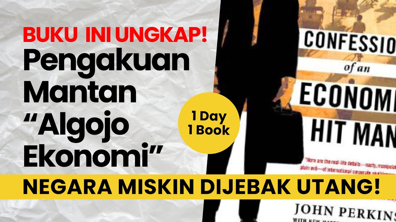 BUKU INI BONGKAR CARA AMERIKA MENGUASAI DUNIA TANPA PERANG #ramadanwithyoutube