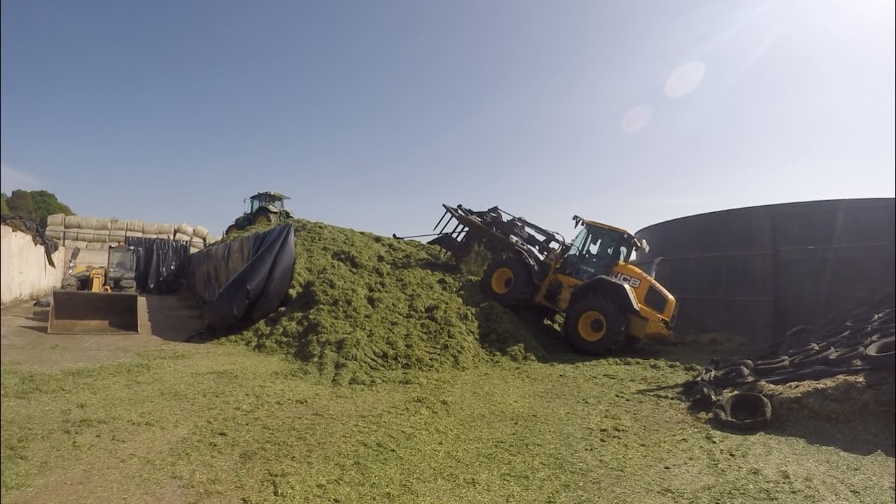 BUCKRAKING THE CLAMP!! BIG TOY!!