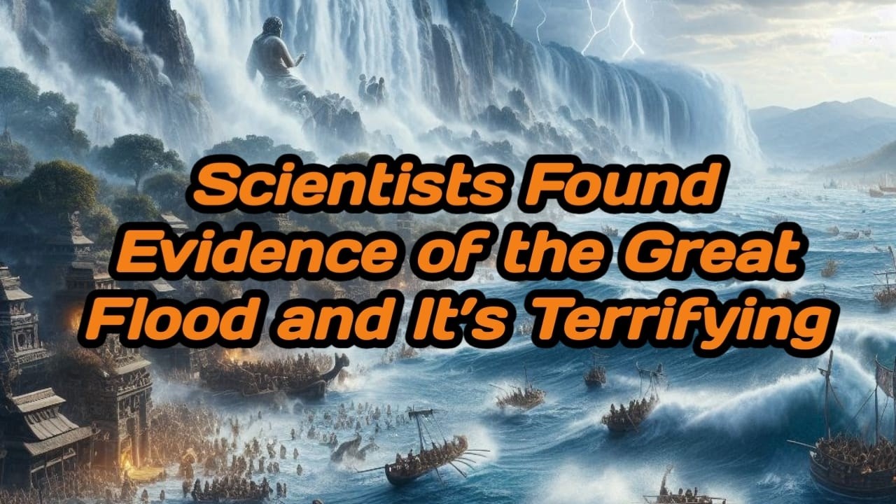 Scientists Found Evidence of the Great Flood and It’s Terrifying