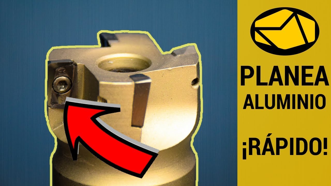 Face mill con Insertos de carburo | Herramientas de corte Aluminio