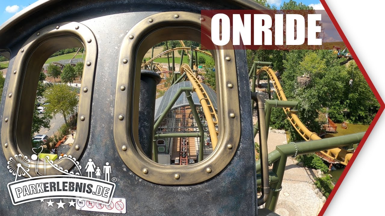 Volldampf Erlebnispark Tripsdrill OnRide POV [NEU 2020]