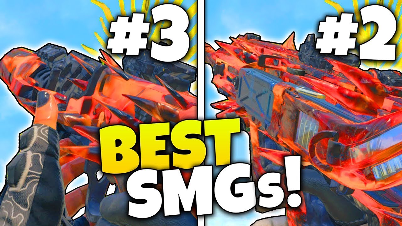 Ranking Every SMG After Update 1.21 | Black Ops 4 Gameplay (Best Class Setup)