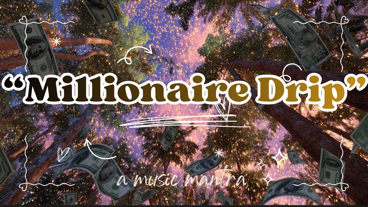 I Am a Millionaire 💎 Manifestation Song | Wealth Affirmations to Attract Money Fast
