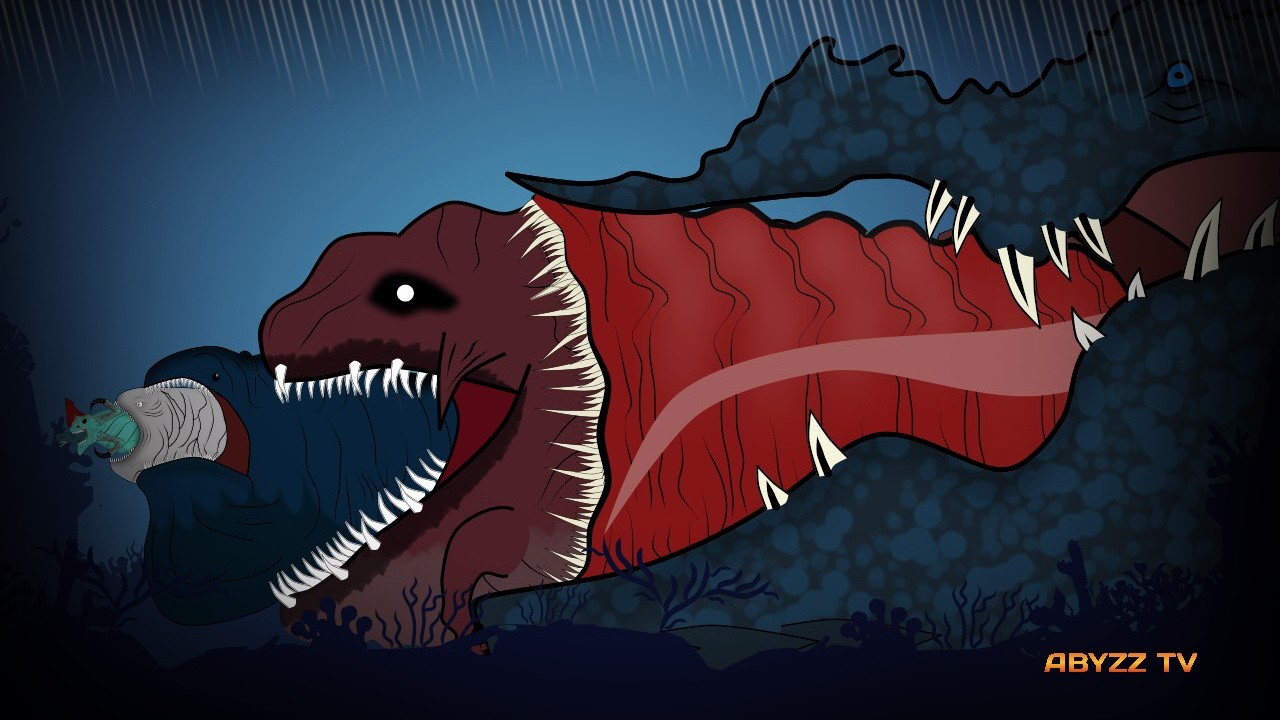 Sea Eater vs Bloop vs Julia Beast vs SCP-169 | Size Comparison &ndash; Part 2