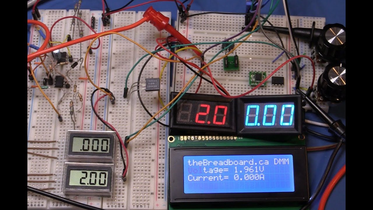 The Modular Bench Power System #9 - More on Displays and an Arduino UNO ADC + LCD