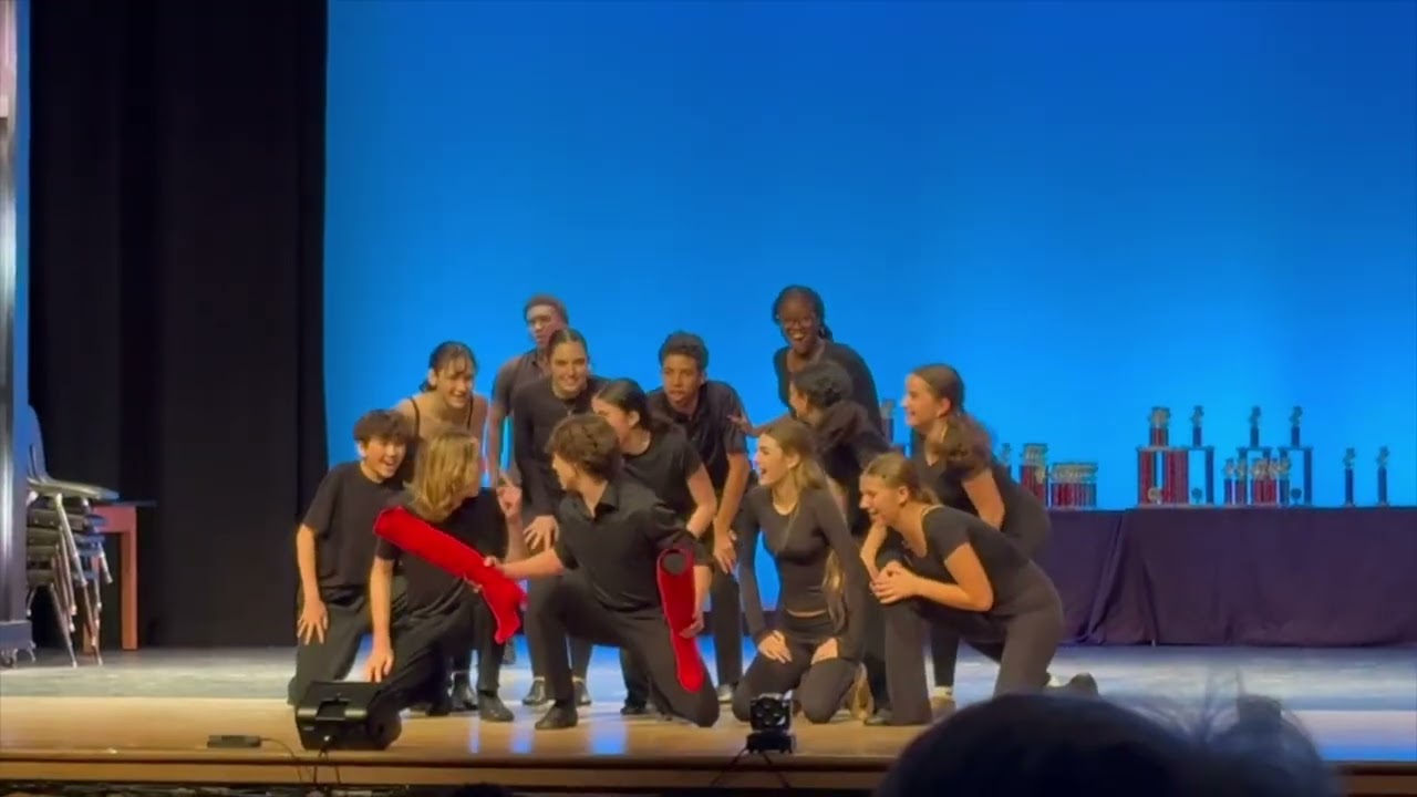 “Everybody Say Yeah” EHS thespians large group critics choice 2026