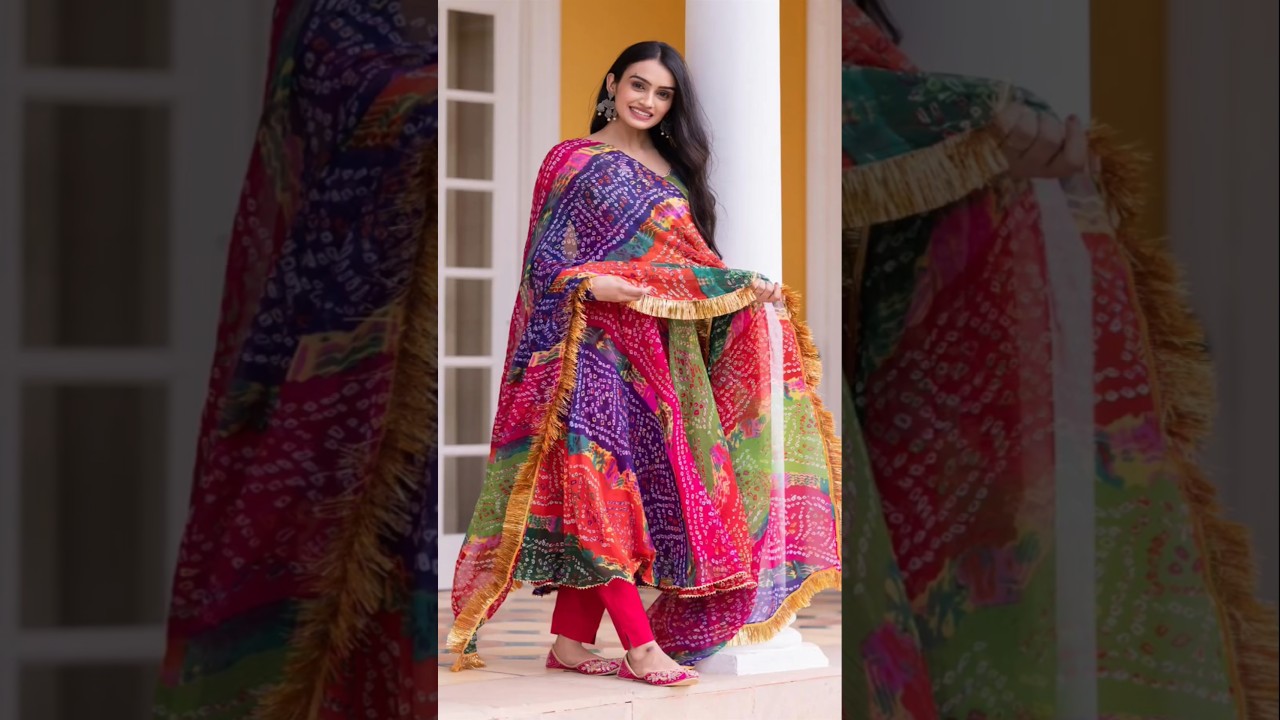 May 1, 2025"Must-See Jaipuri Cotton Suit Designs | Fashion Trends 2025