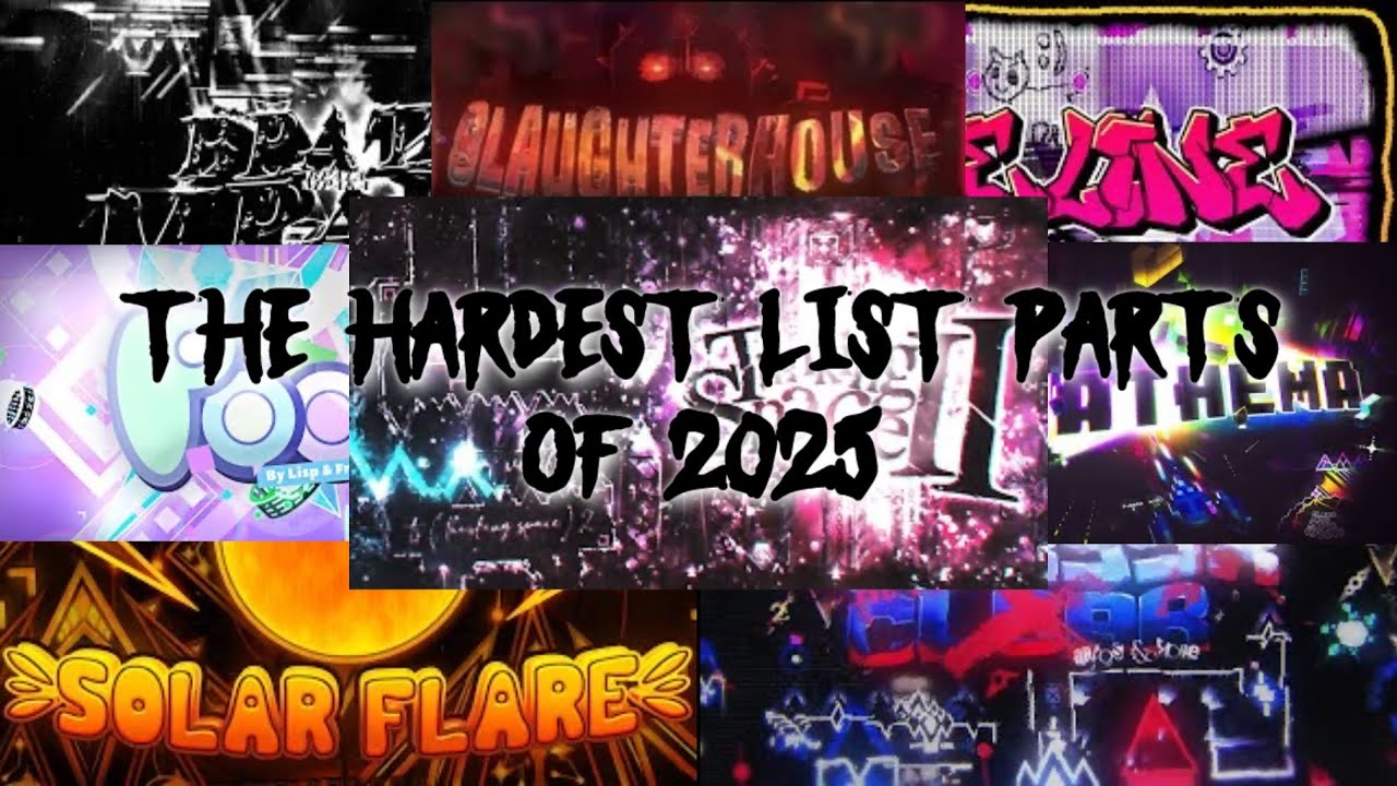 THE HARDEST PARTS OF THE DEMONLIST (2025) TOP 75