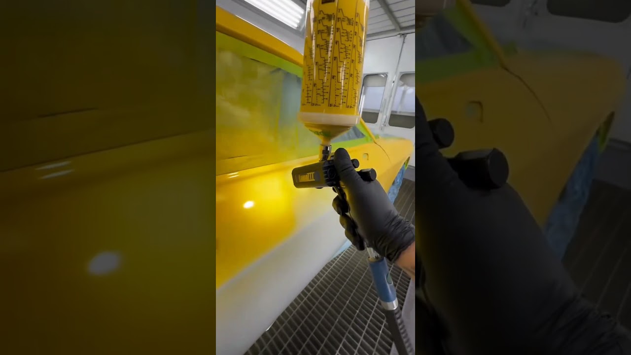 Car body Spray painting 🖌️ 