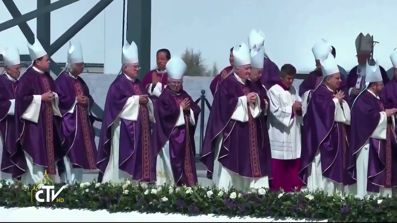Papa francisco Misa Ecatepec 2016