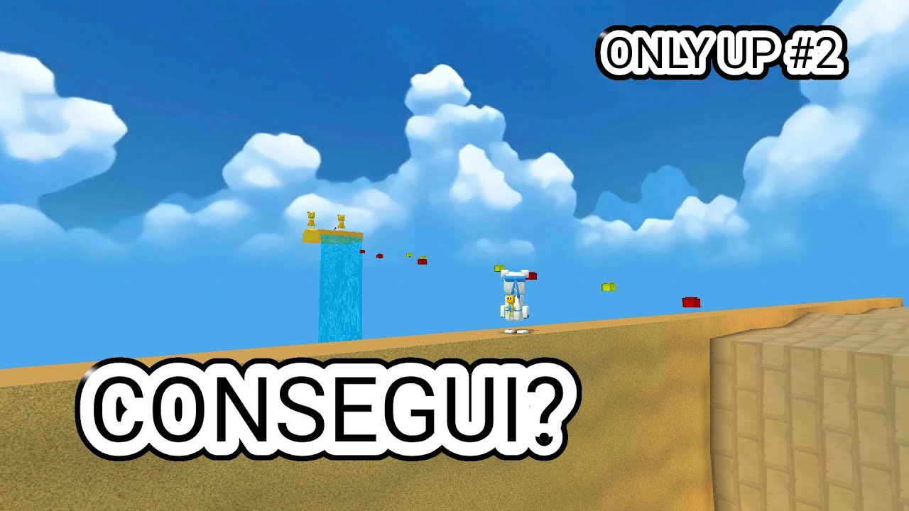 SUPER BEAR ADVENTURE ONLY UP!! EPISÓDIO DOIS: CONSEGUI?