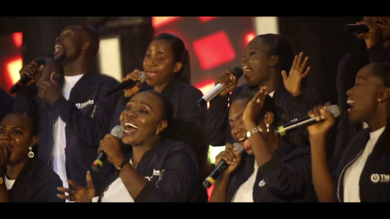 Ote me mu | He Lives In Me - TMcube | Ohemaa Mercy [ Live at Jesus Rocks 11]
