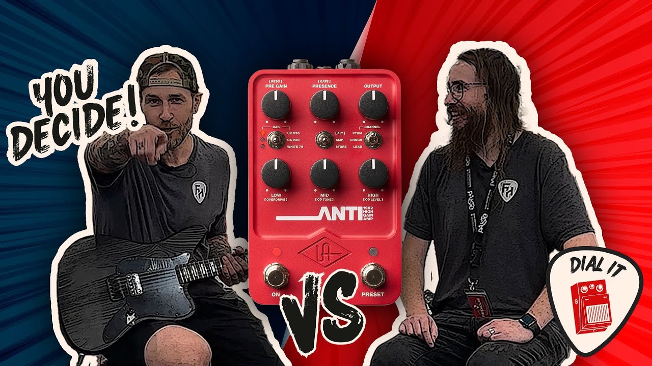 ANTI-UP! Todd is now ….Jesse? | Dial-It at Firehouse Guitars Ep. 4