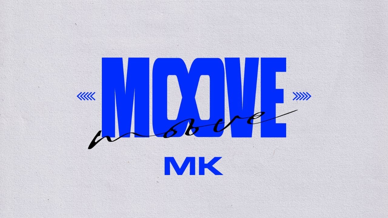 【ALBUM】MK - M∞VE【CROSSFADE】