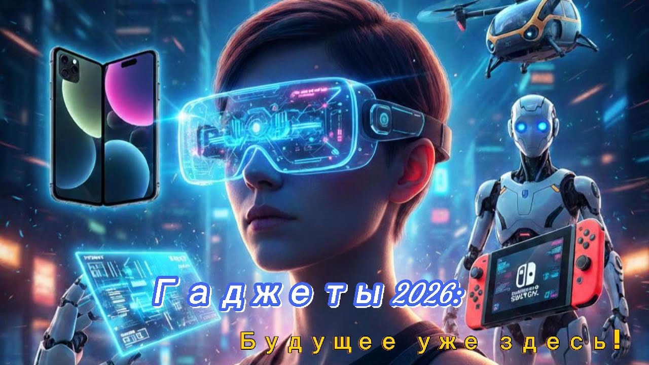 Гаджеты 2026: Будущее уже здесь!