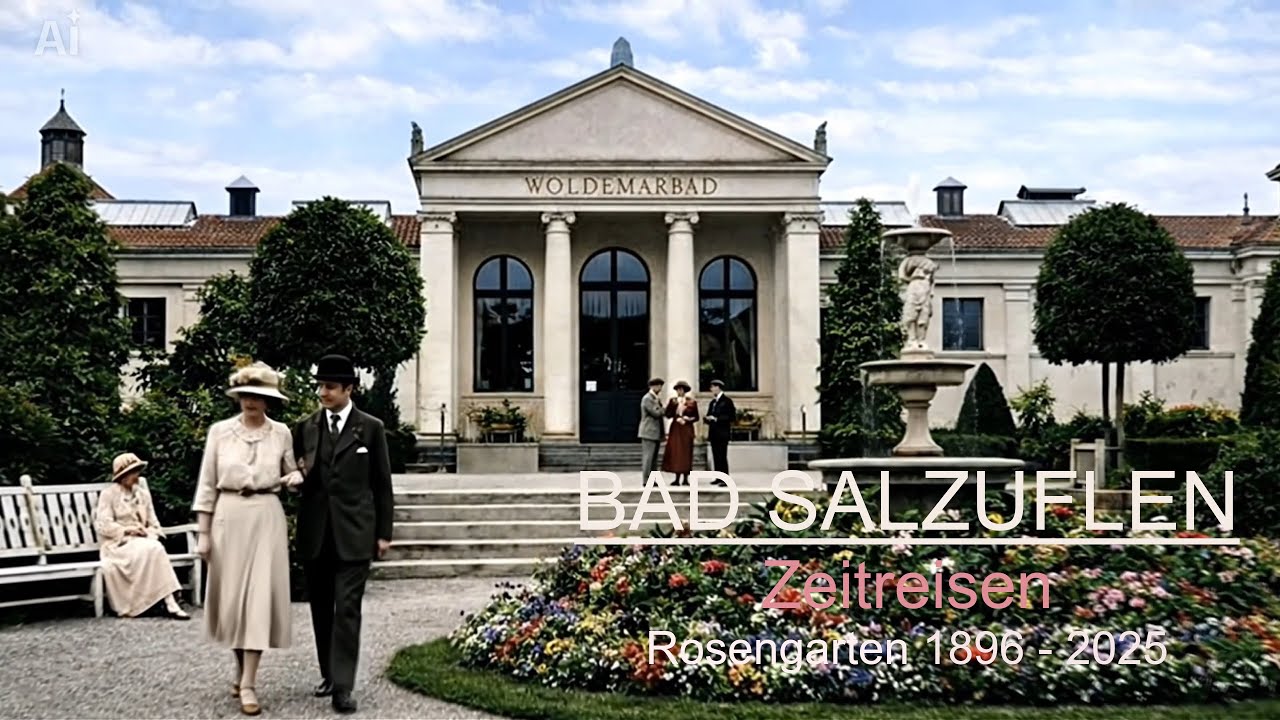 Bad Salzuflen - Zeitreisen - Rosengarten