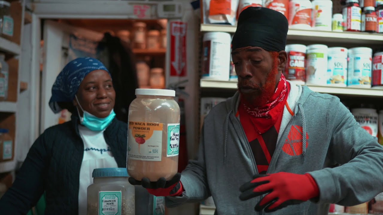 Redshot Blackstar Health Food Store Visit