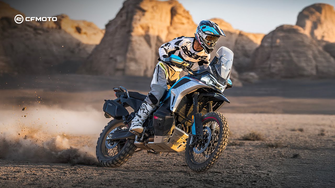 CFMOTO 1000MT-X |The new flagship motorbike | Adventure for every terrain