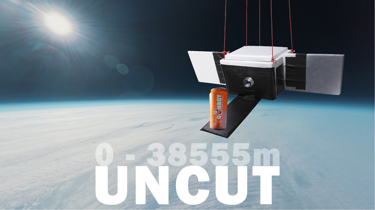 Gönrgy fliegt ins Weltall UNCUT - Gesamter Flug!