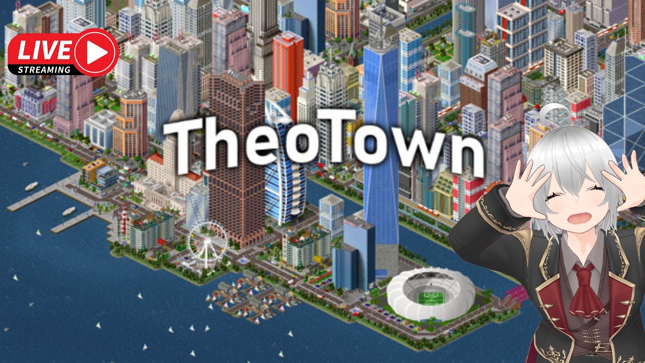 🔴LIVE 【THEOTOWN 】|  RAJA DI SINI SEKARANG LAGI PERSIAPAN BUKA BERSAMA RAKYAT #27