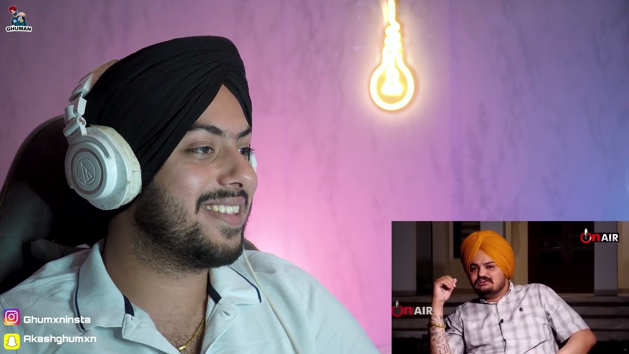 Reaction on ਜੱਥੇਦਾਰ ਦੇ ਬਿਆਨ ਤੋਂ ਬਾਅਦ Exclusive Interview - Sidhu Moosewala @OnAir13Media (Part - 1)