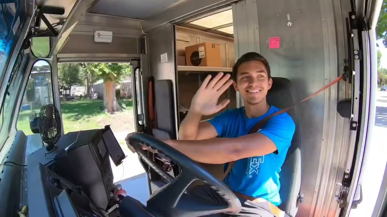 A day in the life of a FedEx Ground ISP driver