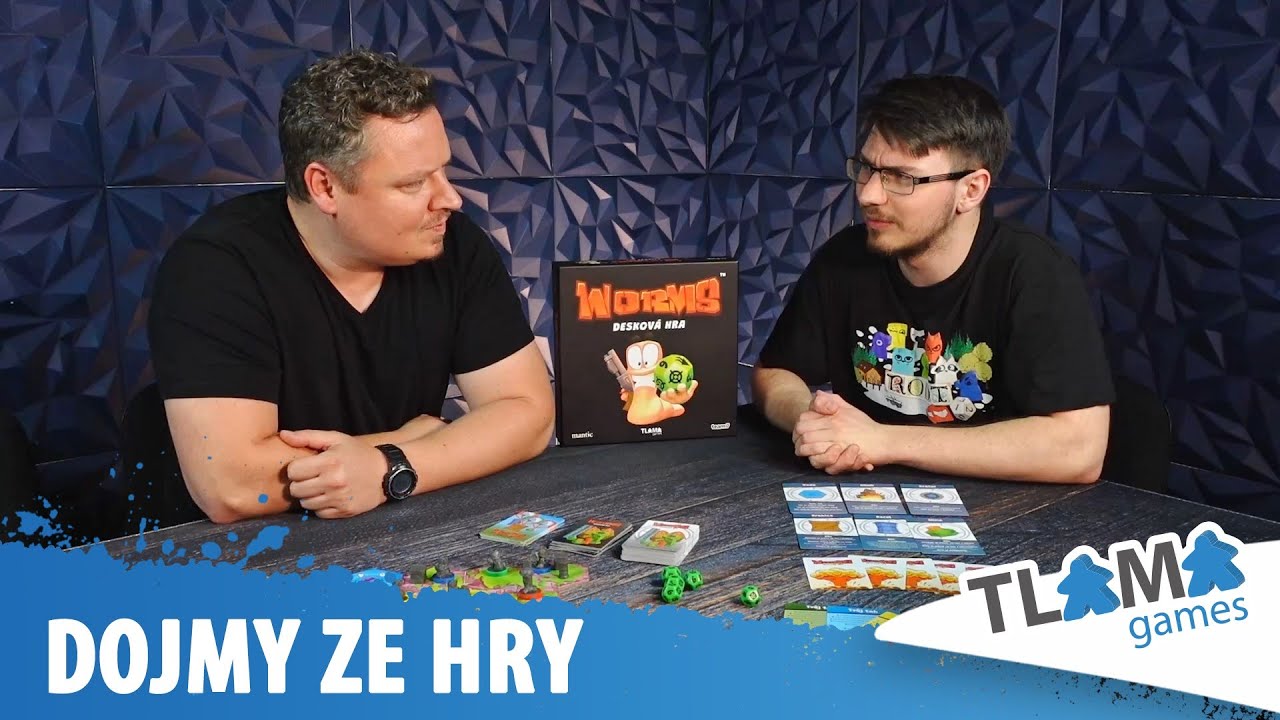 Worms: Desková hra – Dojmy ze hry